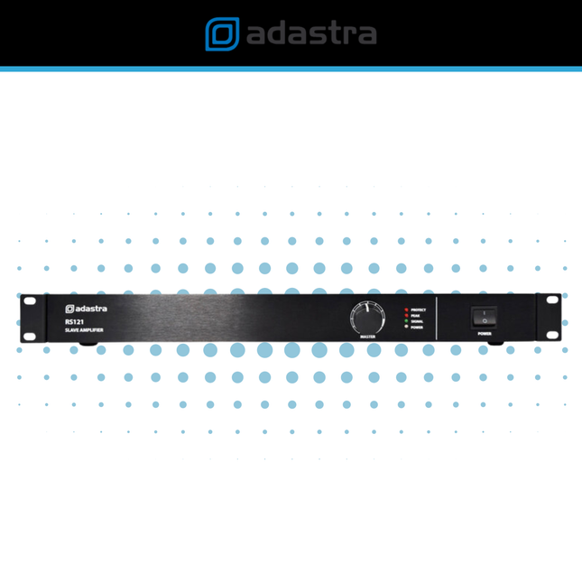 Adastra RS121 100V Line Slave Amplifier
