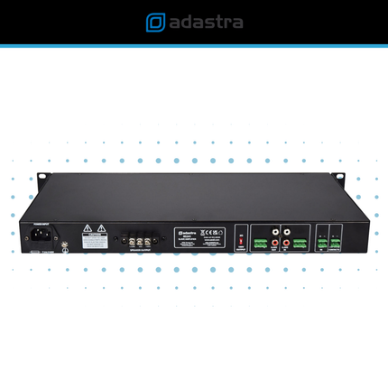 Adastra RS241 240W 100V Line Slave Amplifier