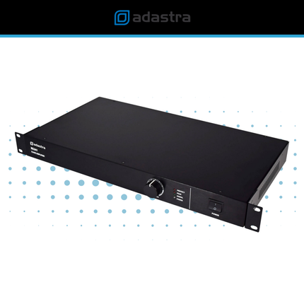 Adastra RS241 240W 100V Line Slave Amplifier