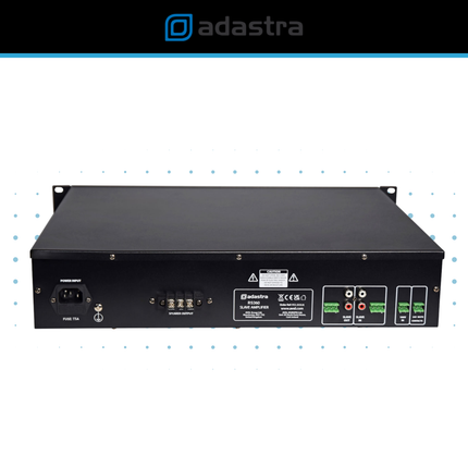 Adastra RS360 360W 100V Line Slave Amplifier