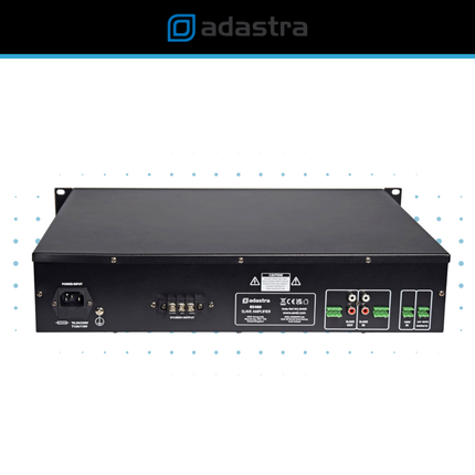 Adastra RS480 480W 100V Line Slave Amplifier