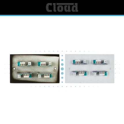 Cloud RSL-6x4 4-Zone Remote Source and Volume Controller – Black or White