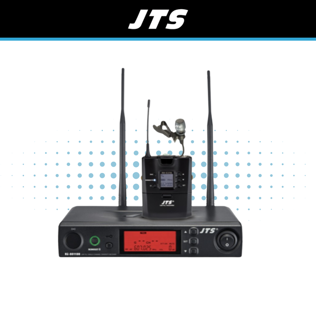 JTS RU-8011DB Single Channel UHF Bodypack Wireless System