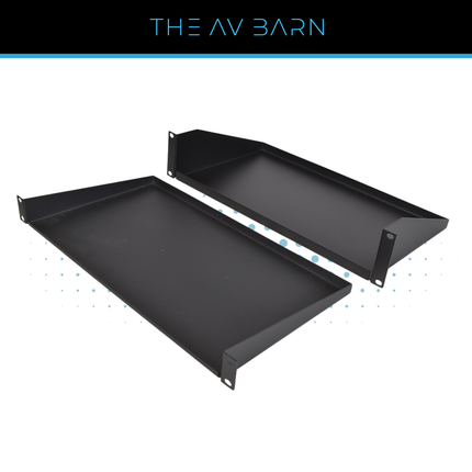 19” Rack Shelf – 1U & 2U