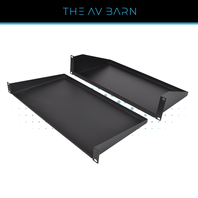 19” Rack Shelf – 1U & 2U