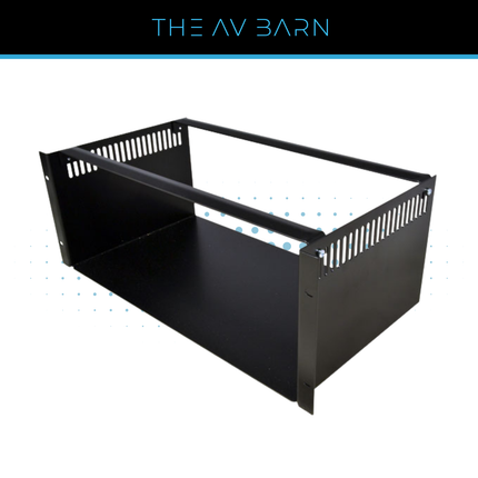 19" Rack Tray with Clamp – 2U, 3U & 4U