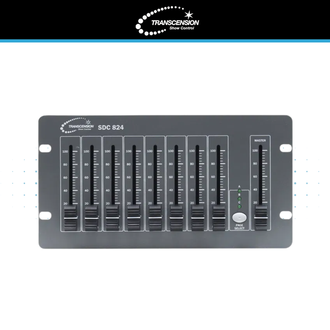 Transcension SDC 824 24 Channel DMX Lighting Controller