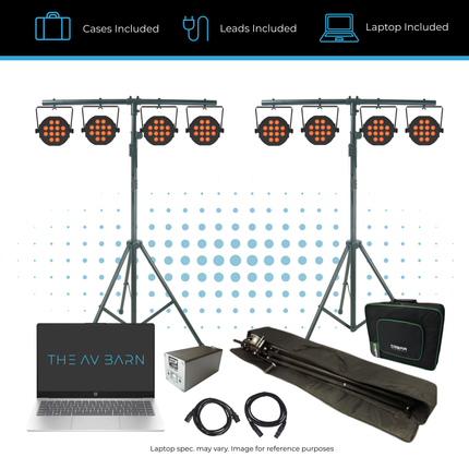 Computer Controlled Stage Lighting Kit