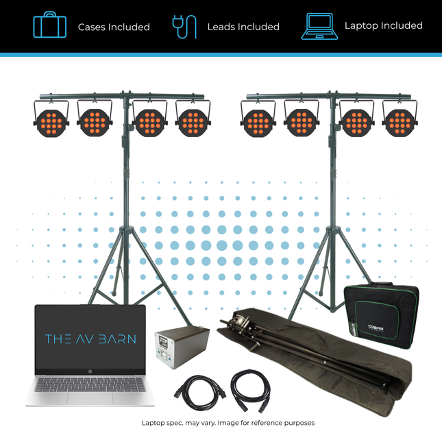 Computer Controlled Stage Lighting Kit