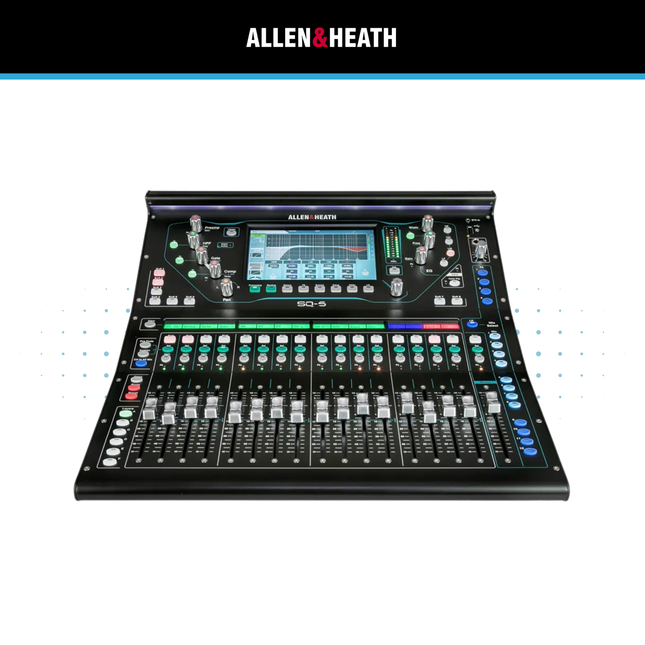 Allen & Heath SQ5 48-Channel Digital Mixing Console