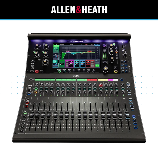 Allen & Heath SQ5+ Digital Mixer