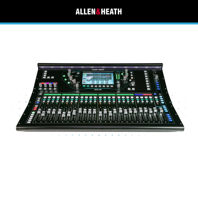 Allen & Heath SQ-6 48-Channel Digital Mixing Console