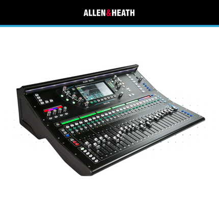 Allen & Heath SQ-6 48-Channel Digital Mixing Console