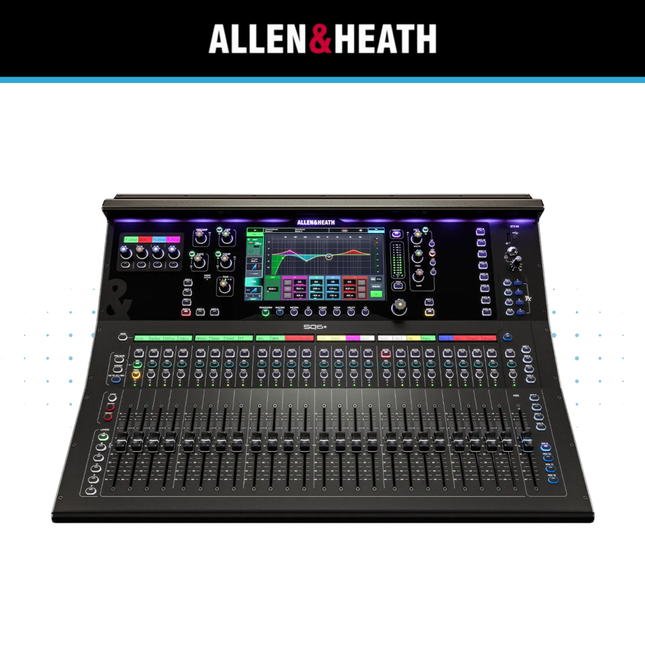 Allen & Heath SQ6+ Digital Mixer
