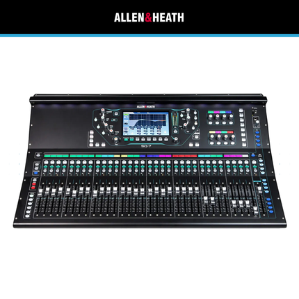 Allen & Heath SQ-7 48-Channel 96kHz Digital Mixing Console