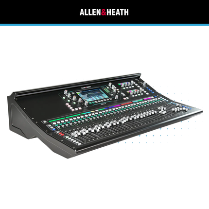 Allen & Heath SQ-7 48-Channel 96kHz Digital Mixing Console