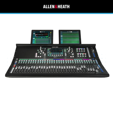 Allen & Heath SQ-7 48-Channel 96kHz Digital Mixing Console