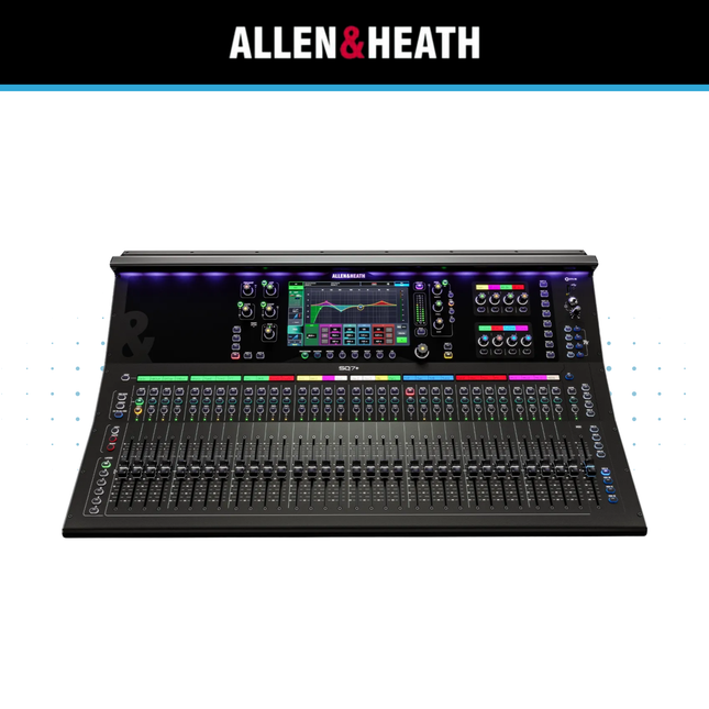 Allen & Heath SQ7+ Digital Mixer