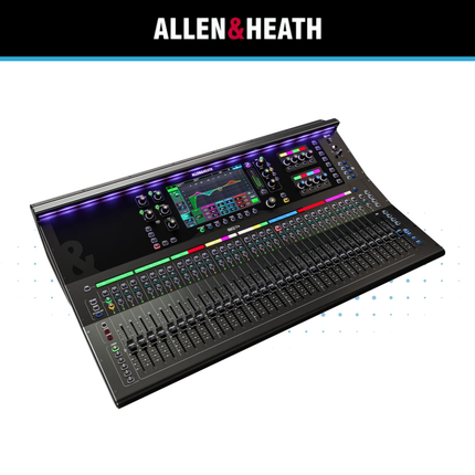 Allen & Heath SQ7+ Digital Mixer