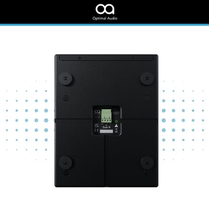 Optimal Audio Subwoofer Extension Kit - 1x 6" Subwoofer