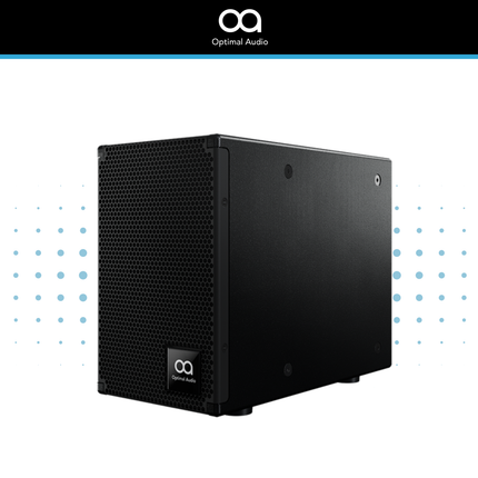 Optimal Audio Subwoofer Extension Kit - 1x 6" Subwoofer