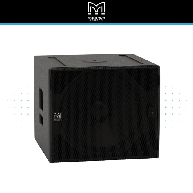 Martin Audio SXP118 18" Active Subwoofer