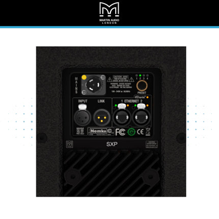 Martin Audio SXP118 18" Active Subwoofer