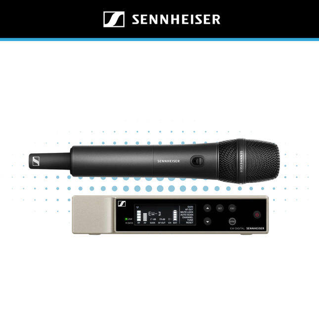 Sennheiser EW-D 835-S Wireless Handheld Microphone System