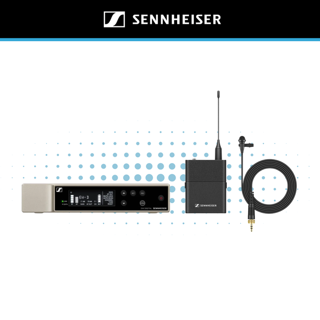 Sennheiser EW-D ME2 Wireless Lavalier Microphone System