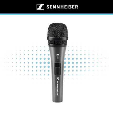 Sennheiser e835S Dynamic Cardioid Vocal Microphone with Switch