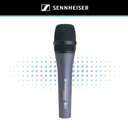Sennheiser e845 Dynamic Supercardioid Vocal Microphone