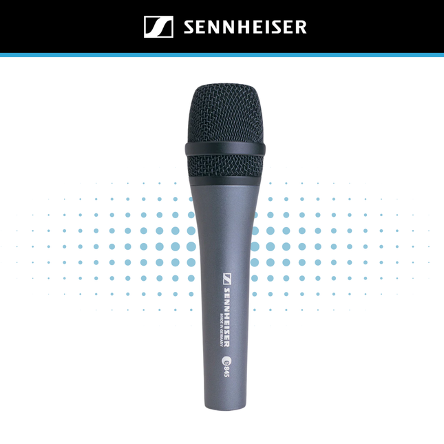 Sennheiser e845 Dynamic Supercardioid Vocal Microphone