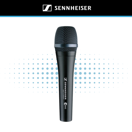 Sennheiser e945 Dynamic Supercardioid Vocal Microphone