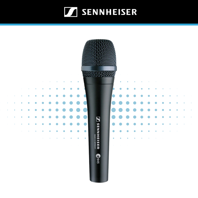 Sennheiser e945 Dynamic Supercardioid Vocal Microphone