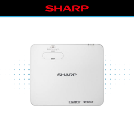 Sharp 60006202 WUXGA Laser Projector
