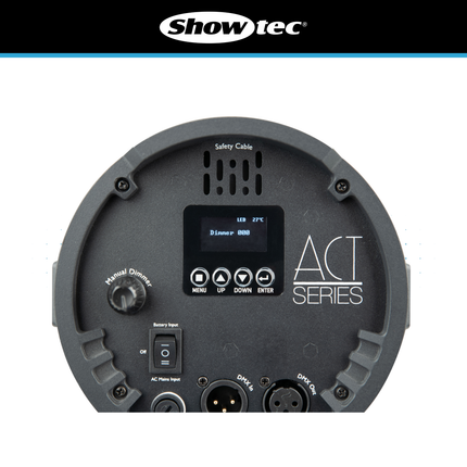 Showtec ACT LED Fresnel 150 WW 150W