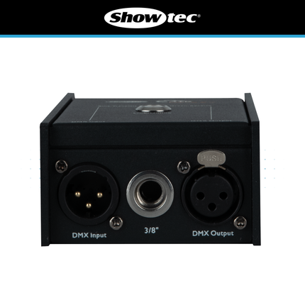Showtec AirDrive 2.4 Pocket | 3-Pin or 5-Pin Wireless DMX Transceiver