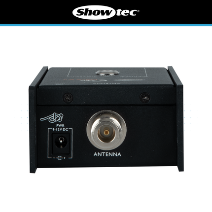 Showtec AirDrive 2.4 Pocket | 3-Pin or 5-Pin Wireless DMX Transceiver