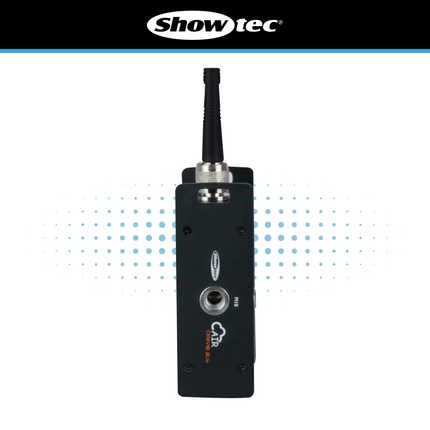 Showtec AirDrive 2.4 Pocket | 3-Pin or 5-Pin Wireless DMX Transceiver
