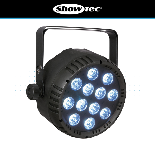 Showtec Club LED Par 12/6 RGBWAUV