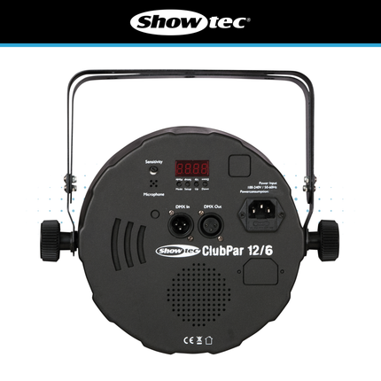Showtec Club LED Par 12/6 RGBWAUV