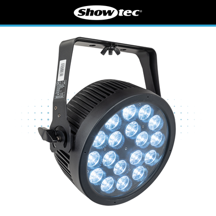 Showtec Compact LED Par 18 Q4
