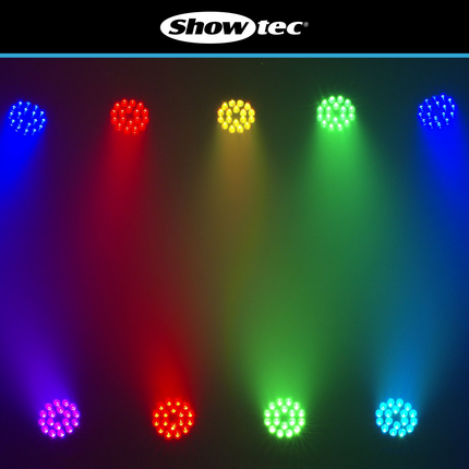 Showtec Compact LED Par 18 Q4