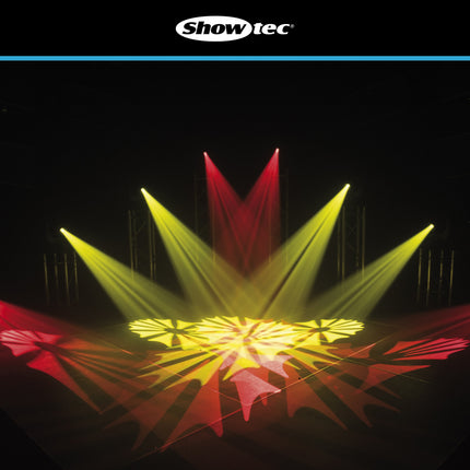 Showtec Phantom 130 Spot LED Moving Head - New