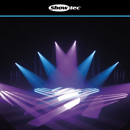 Showtec Phantom 130 Spot LED Moving Head - New