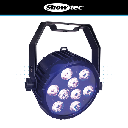 Showtec Power Spot 9 Q6 Tour