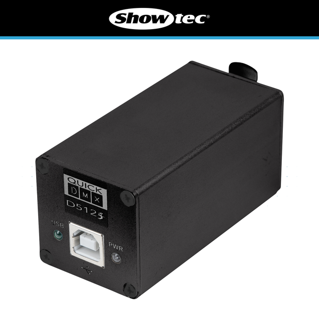 Showtec Quick DMX D512S