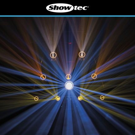 Showtec Shark The Meg Beam One LED Moving Head