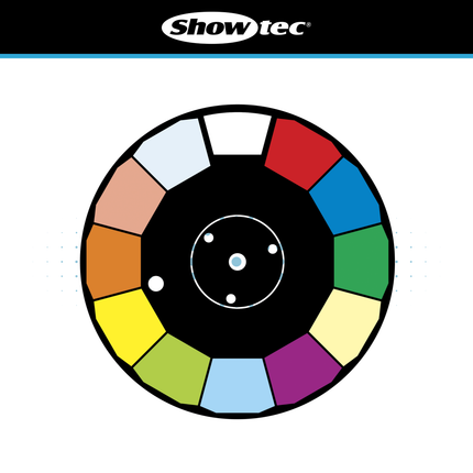 Showtec Shark The Meg Beam One LED Moving Head