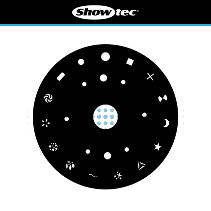 Showtec Shark The Meg Beam One LED Moving Head